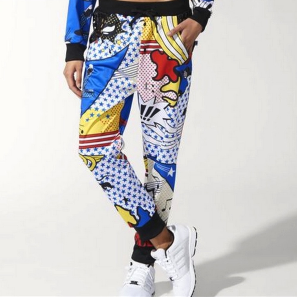 Rita Ora for Adidas pop sweatpants joggers